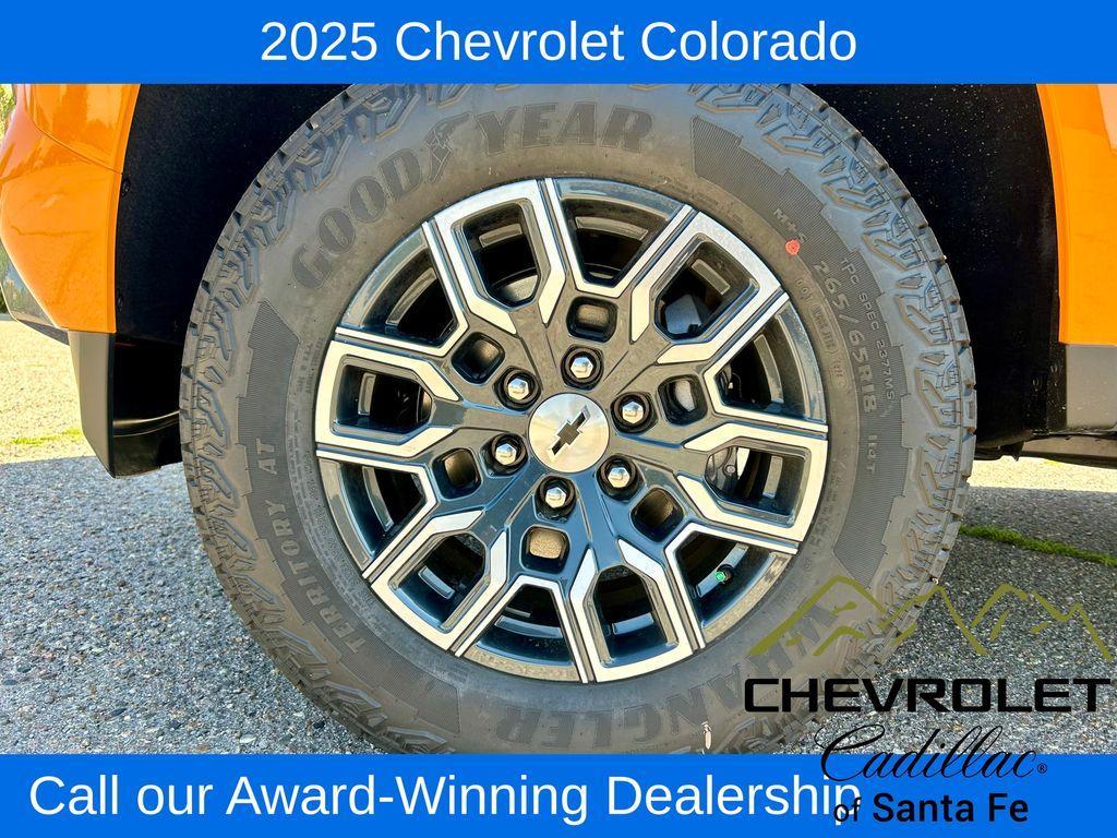 new 2025 Chevrolet Colorado car, priced at $49,185