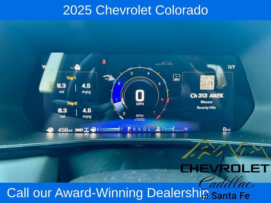 new 2025 Chevrolet Colorado car, priced at $49,185