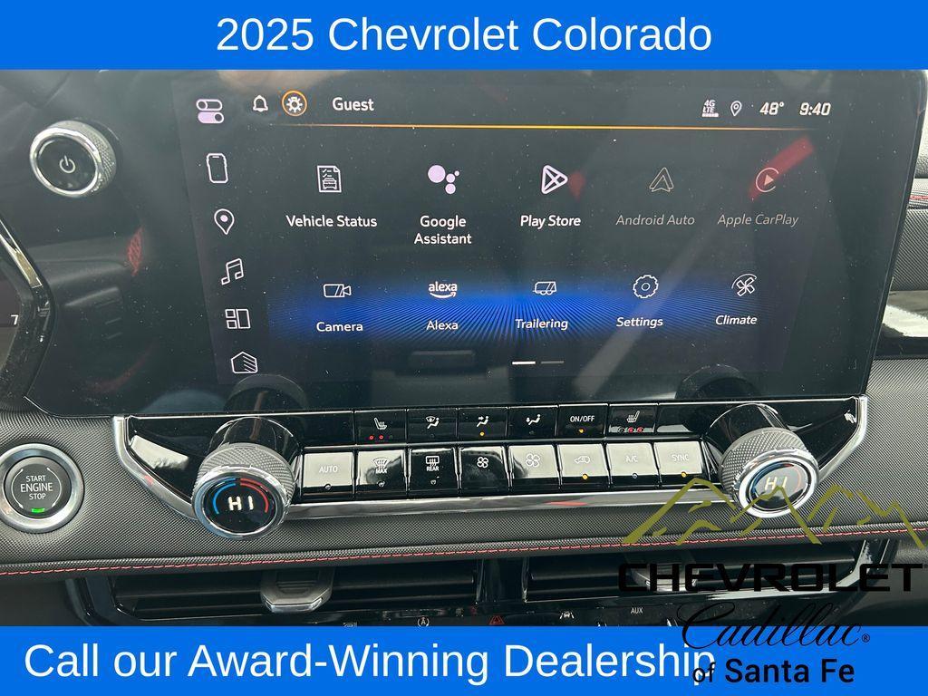 new 2025 Chevrolet Colorado car, priced at $48,018
