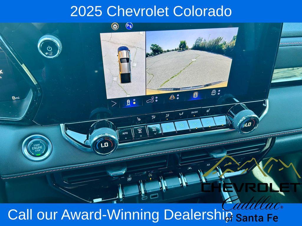 new 2025 Chevrolet Colorado car, priced at $49,185