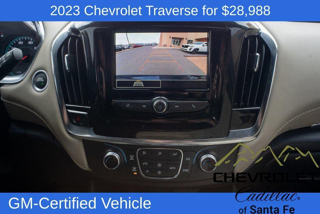 used 2023 Chevrolet Traverse car, priced at $28,988