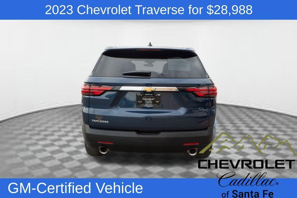 used 2023 Chevrolet Traverse car, priced at $28,988