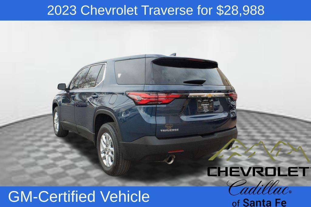 used 2023 Chevrolet Traverse car, priced at $28,988