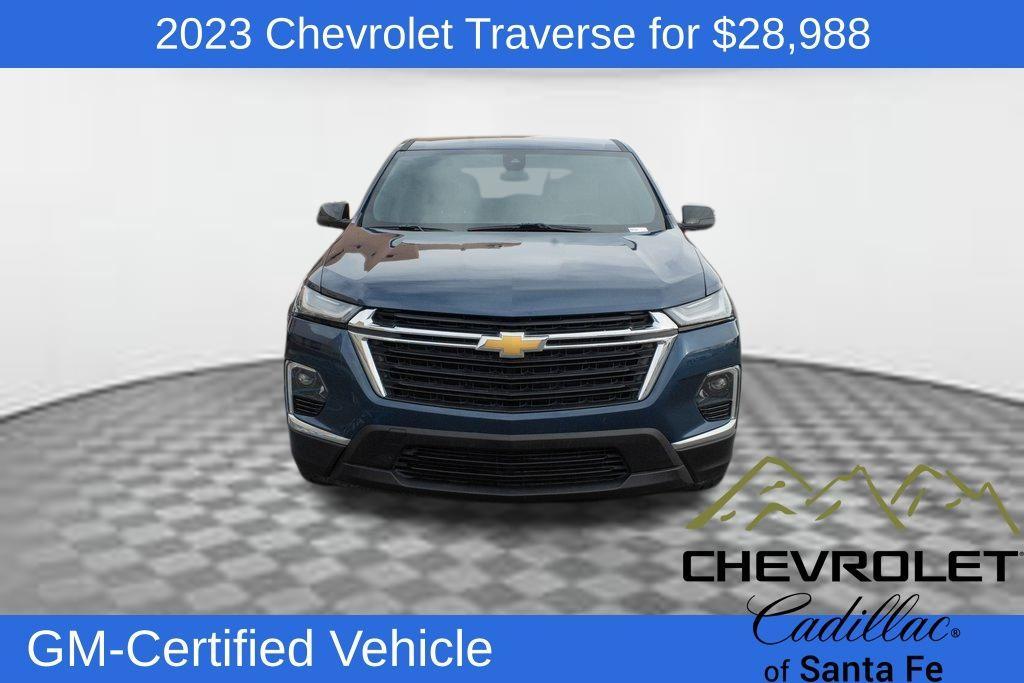 used 2023 Chevrolet Traverse car, priced at $28,988