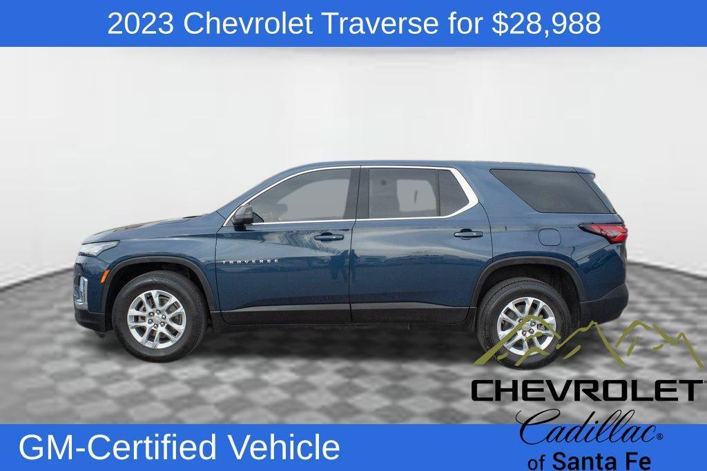 used 2023 Chevrolet Traverse car, priced at $28,988