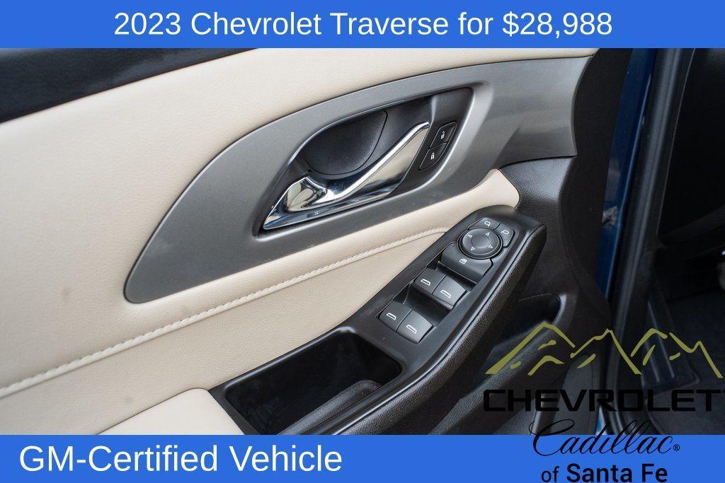 used 2023 Chevrolet Traverse car, priced at $28,988