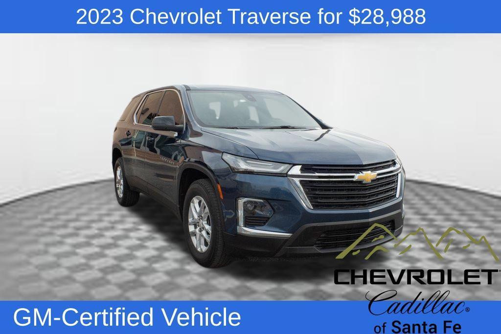 used 2023 Chevrolet Traverse car, priced at $28,988