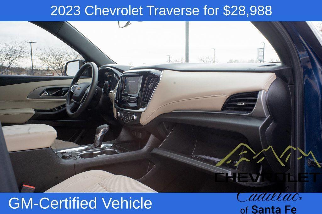 used 2023 Chevrolet Traverse car, priced at $28,988