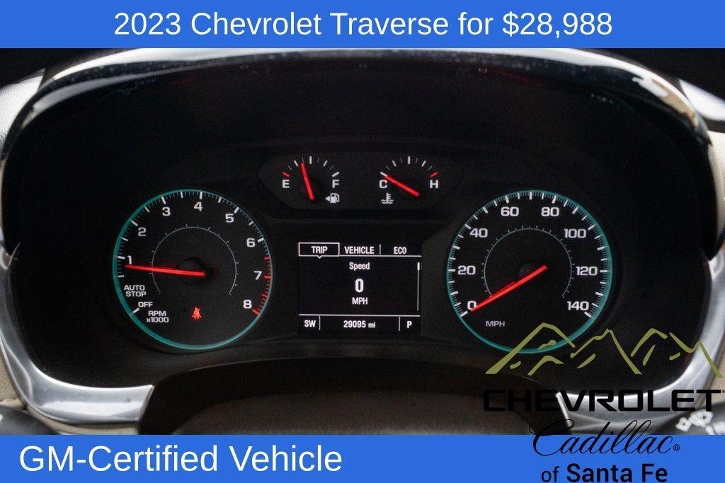 used 2023 Chevrolet Traverse car, priced at $28,988