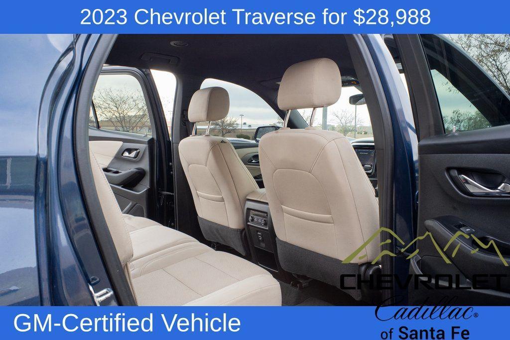 used 2023 Chevrolet Traverse car, priced at $28,988