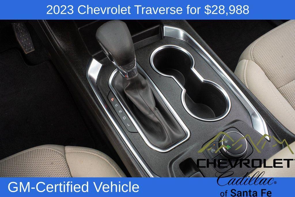 used 2023 Chevrolet Traverse car, priced at $28,988