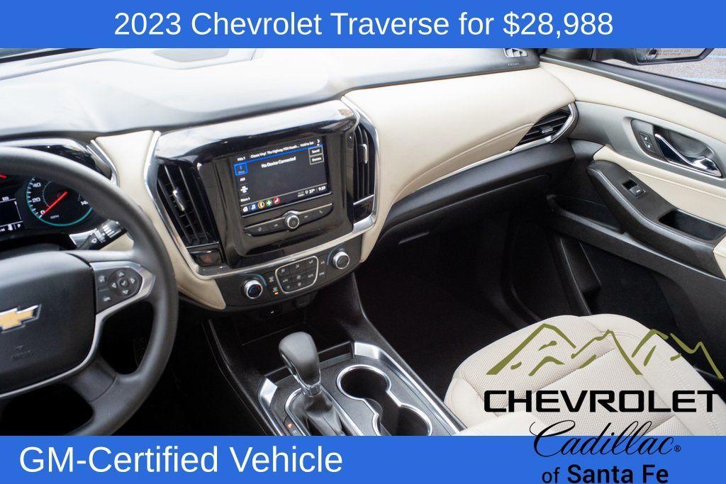 used 2023 Chevrolet Traverse car, priced at $28,988