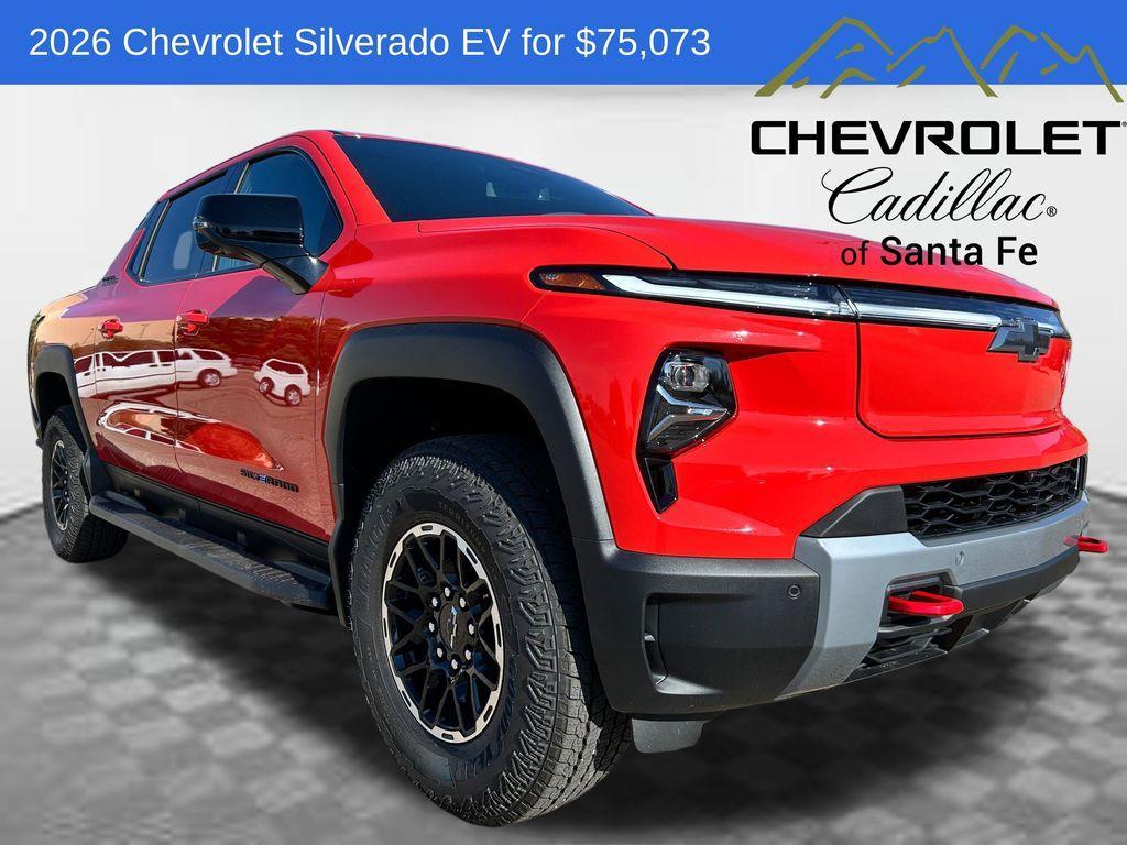 new 2026 Chevrolet Silverado EV car, priced at $75,073