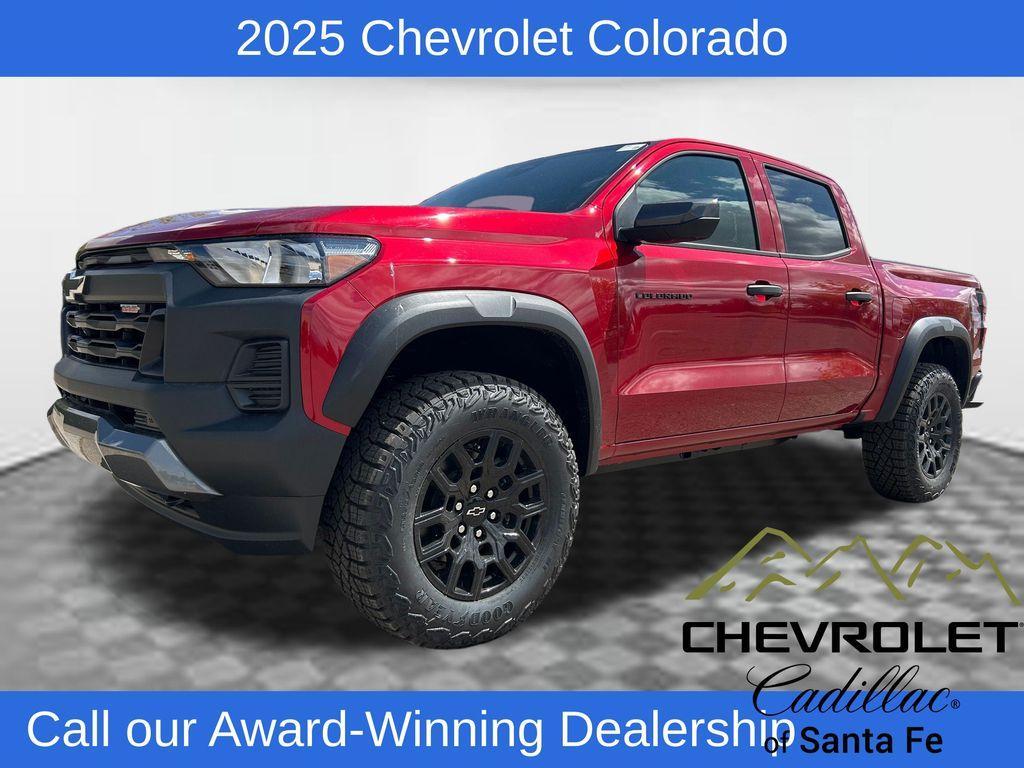 new 2025 Chevrolet Colorado car, priced at $45,500