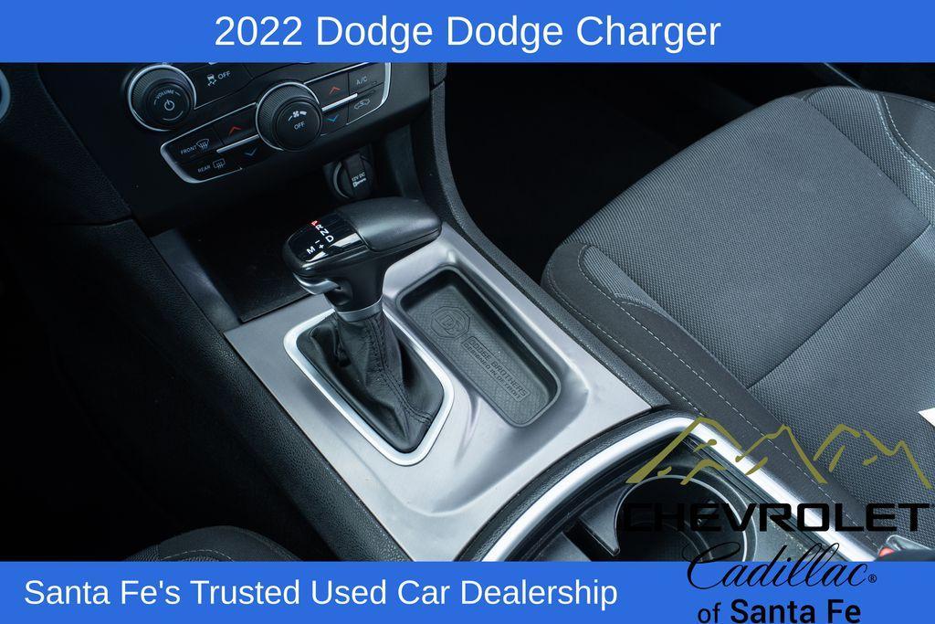 used 2022 Dodge Charger car, priced at $23,991