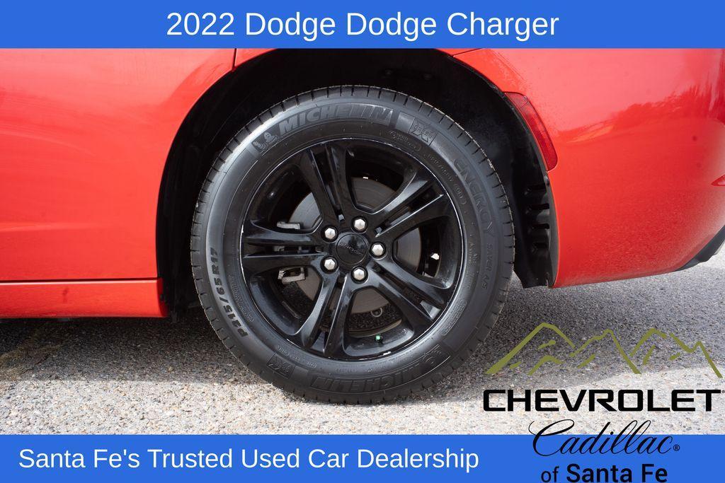 used 2022 Dodge Charger car, priced at $23,991