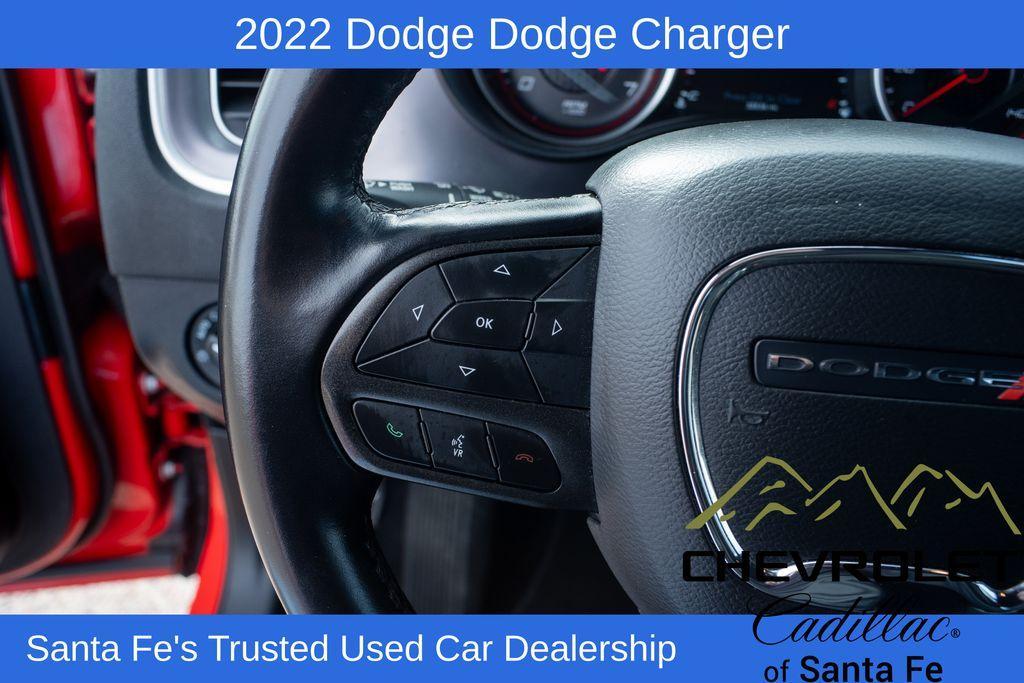 used 2022 Dodge Charger car, priced at $23,991