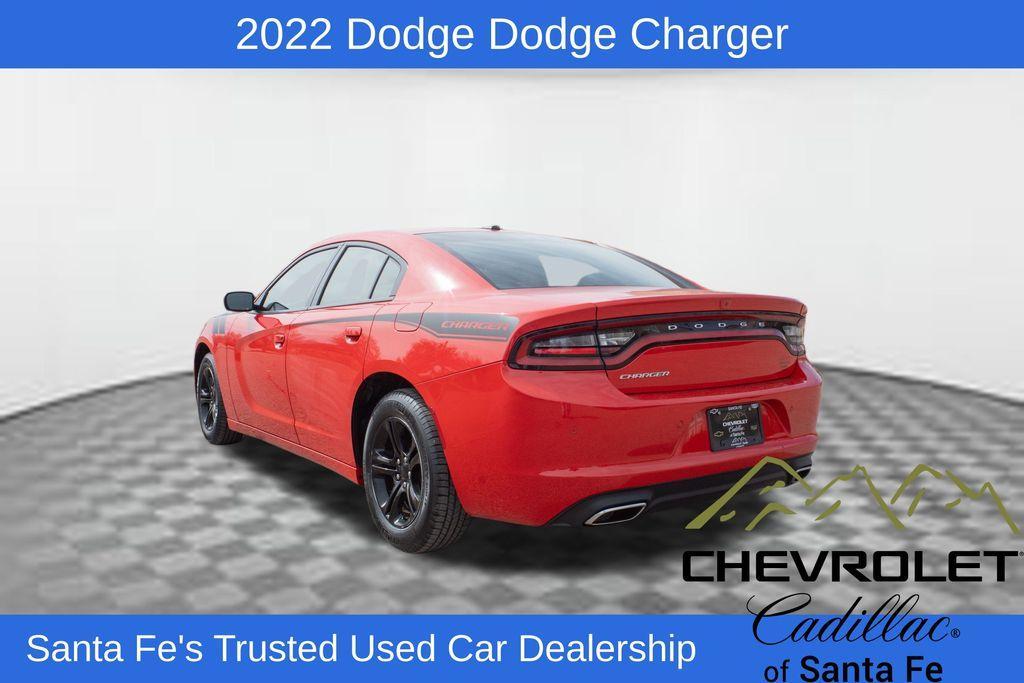 used 2022 Dodge Charger car, priced at $23,991