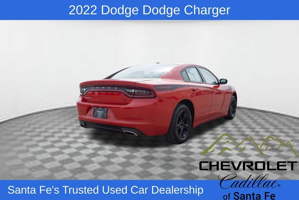 used 2022 Dodge Charger car, priced at $23,991