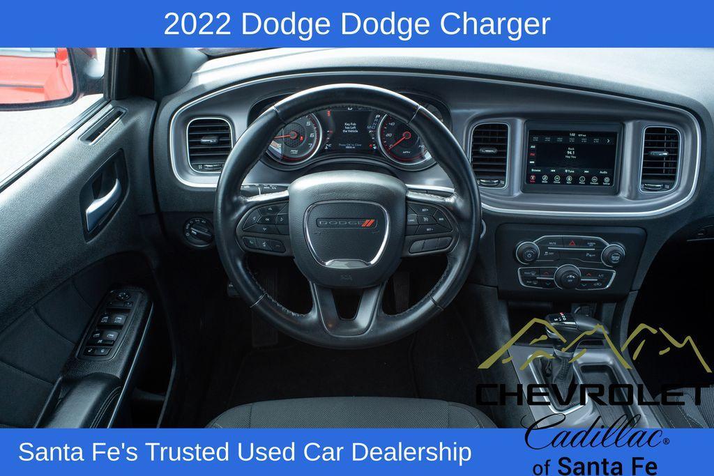 used 2022 Dodge Charger car, priced at $23,991