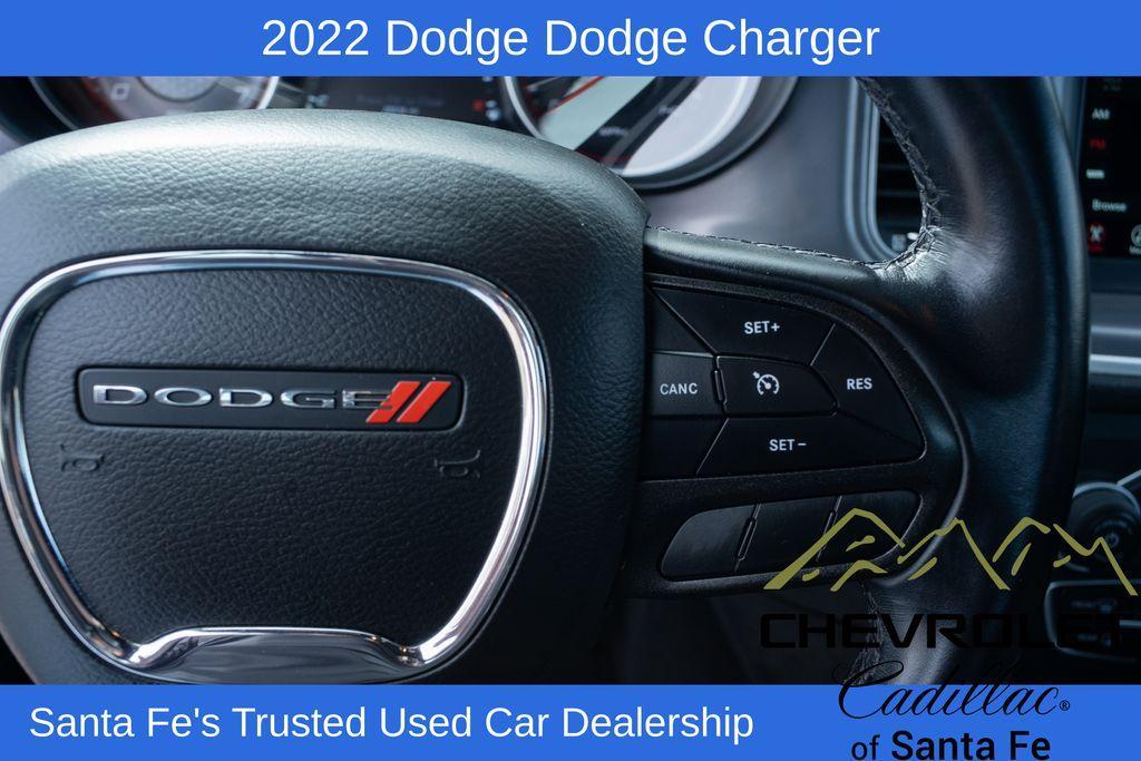 used 2022 Dodge Charger car, priced at $23,991