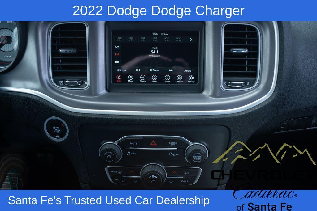 used 2022 Dodge Charger car, priced at $23,991
