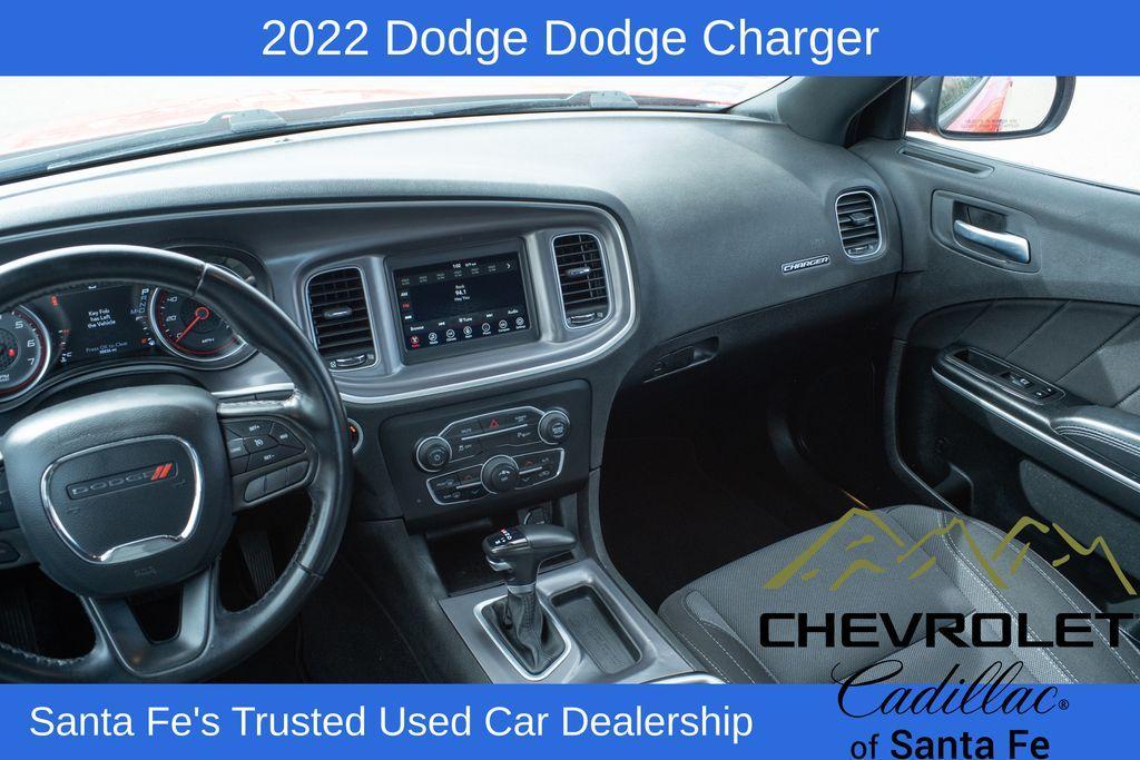 used 2022 Dodge Charger car, priced at $23,991