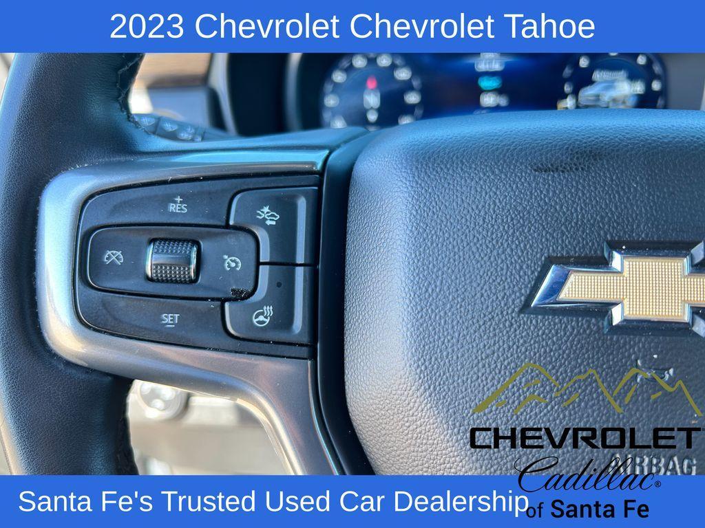 used 2023 Chevrolet Tahoe car, priced at $65,988