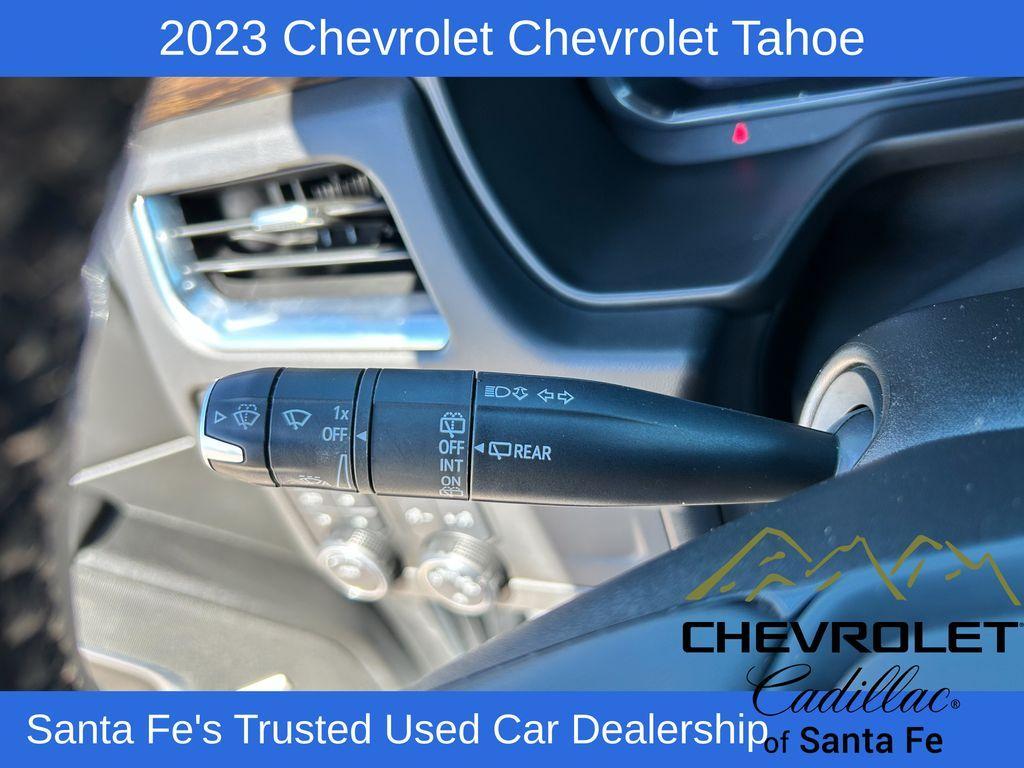 used 2023 Chevrolet Tahoe car, priced at $65,988