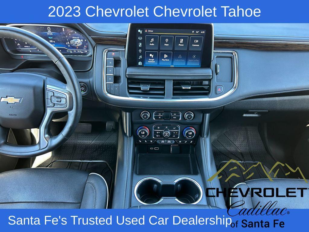 used 2023 Chevrolet Tahoe car, priced at $65,988