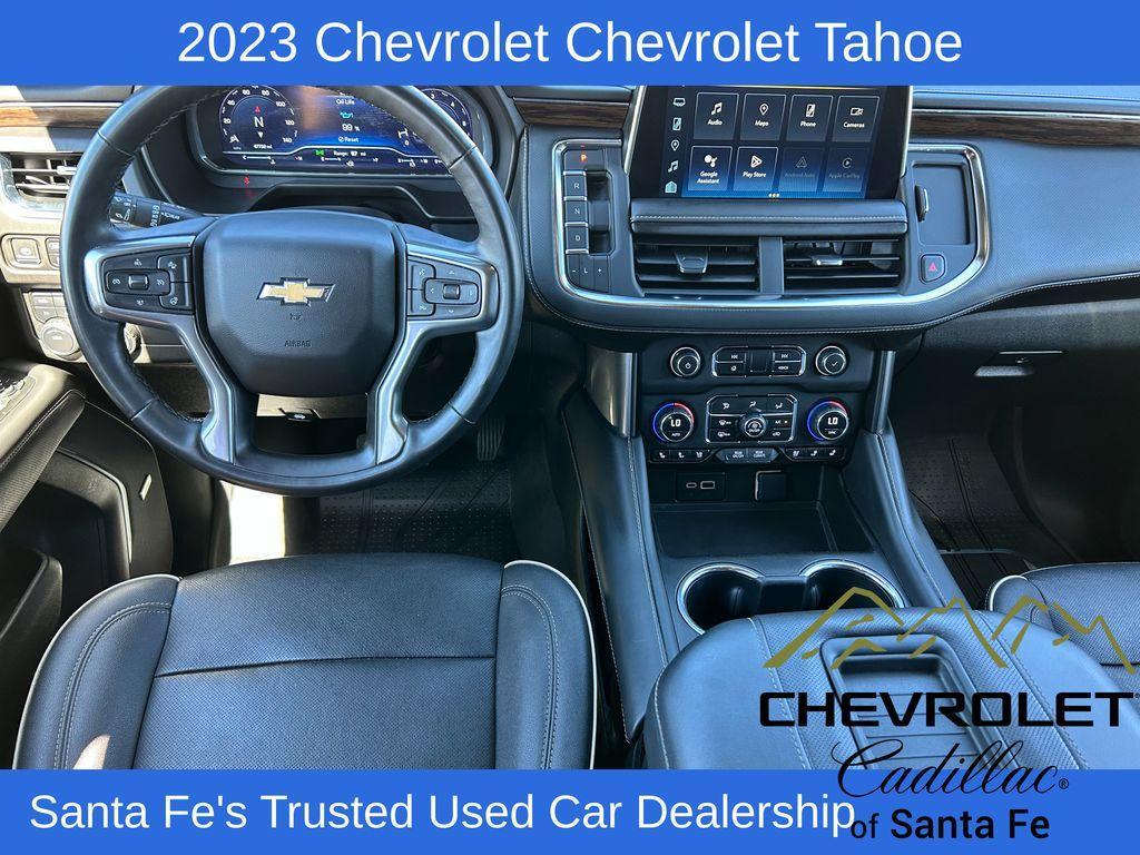 used 2023 Chevrolet Tahoe car, priced at $65,988
