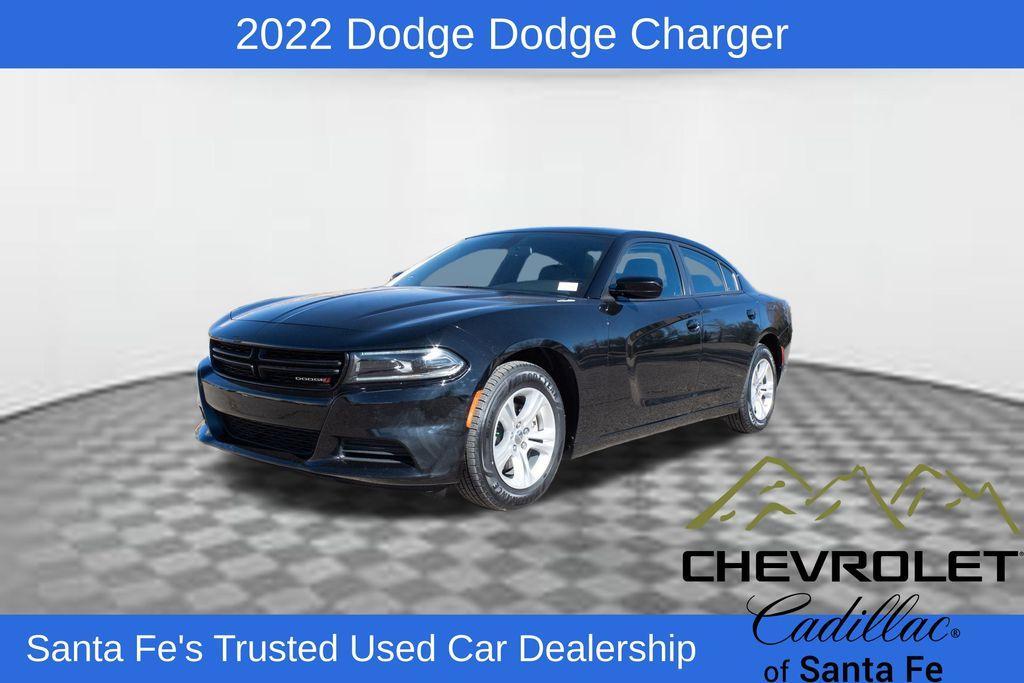 used 2022 Dodge Charger car, priced at $23,991