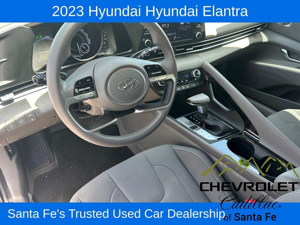 used 2023 Hyundai ELANTRA HEV car, priced at $23,991