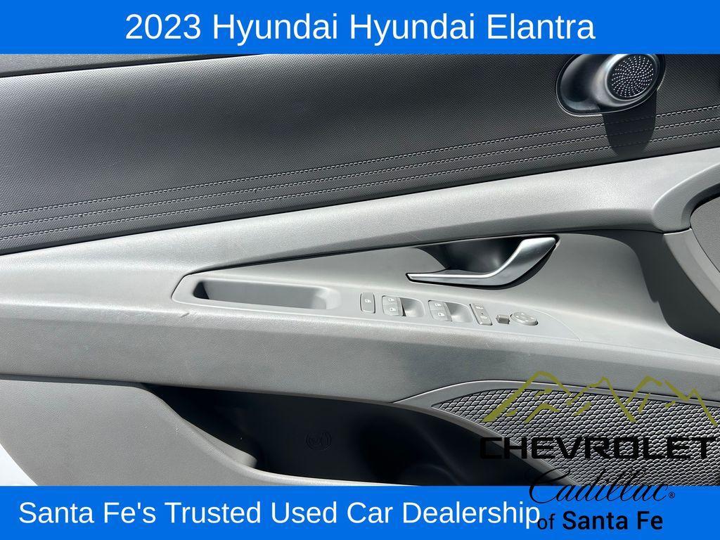 used 2023 Hyundai ELANTRA HEV car, priced at $23,991