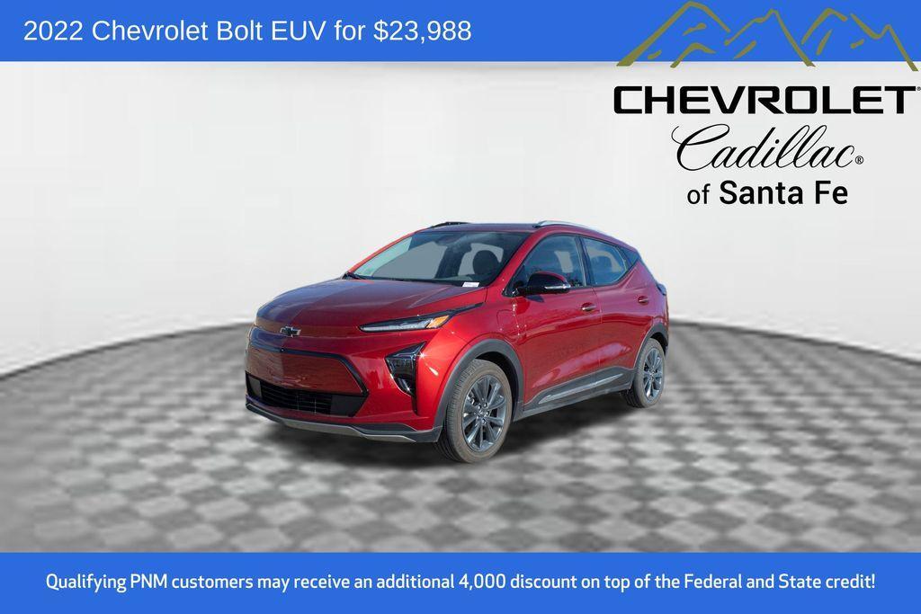 used 2022 Chevrolet Bolt EUV car, priced at $23,988