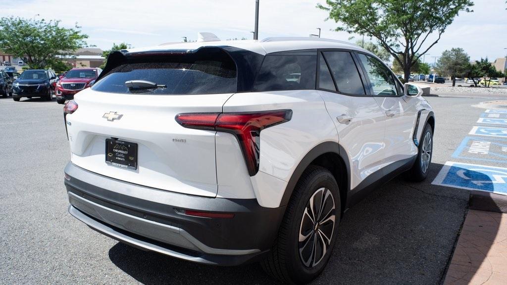 new 2024 Chevrolet Blazer EV car, priced at $45,190