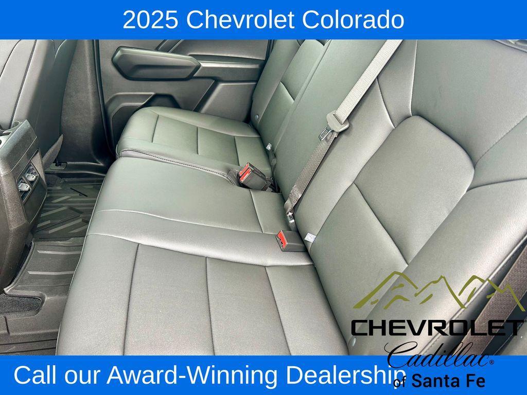 new 2025 Chevrolet Colorado car, priced at $46,690