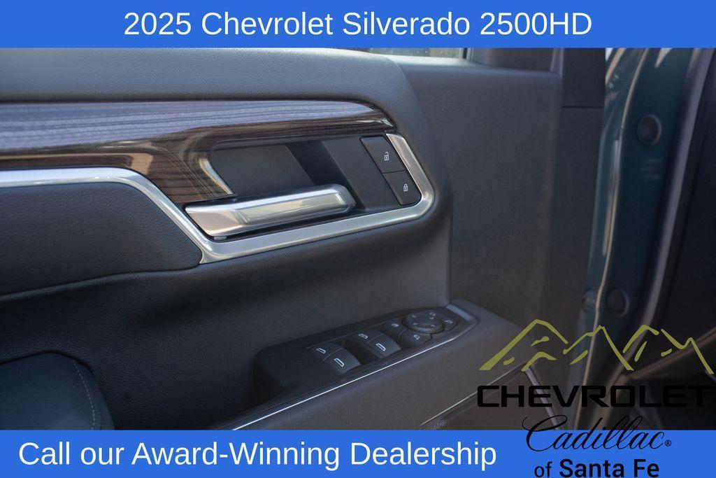 new 2025 Chevrolet Silverado 2500 car, priced at $62,590