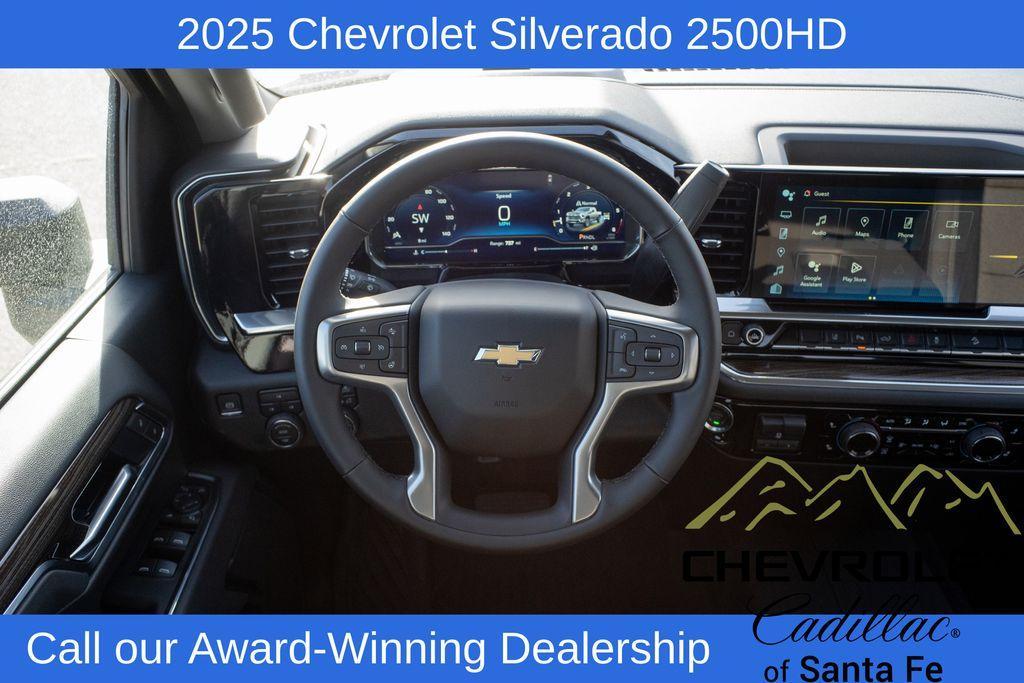 new 2025 Chevrolet Silverado 2500 car, priced at $62,590