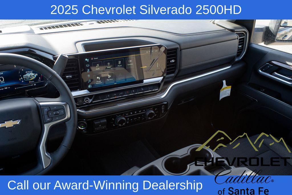 new 2025 Chevrolet Silverado 2500 car, priced at $62,590