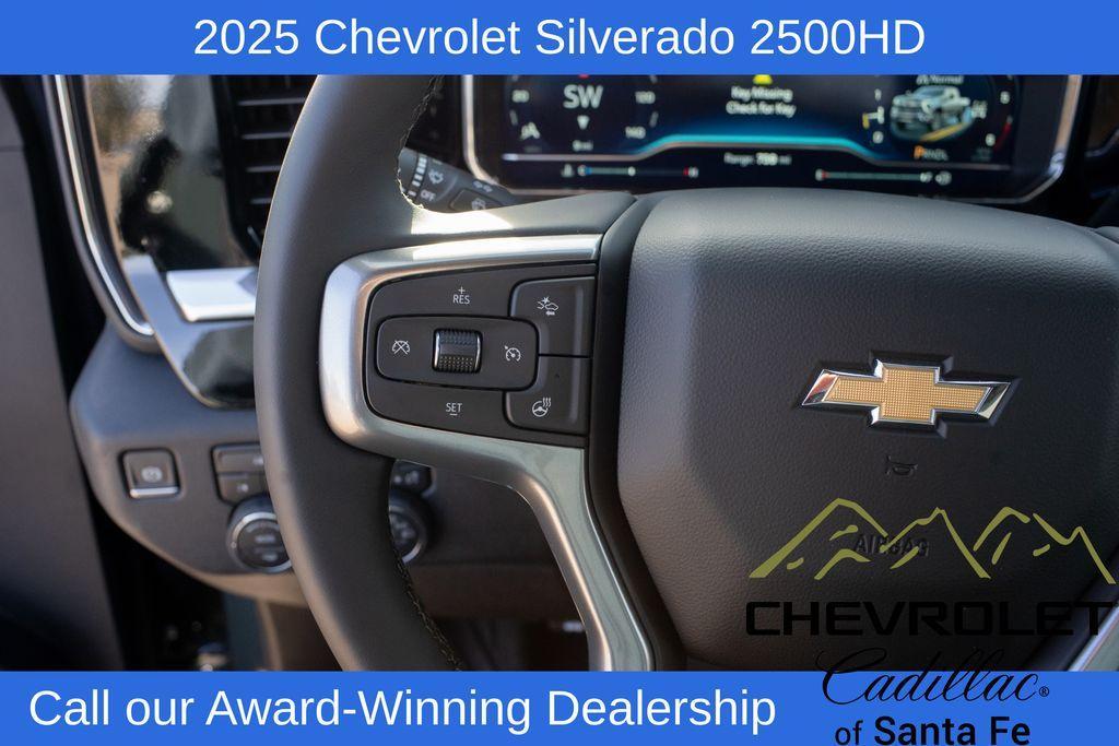 new 2025 Chevrolet Silverado 2500 car, priced at $62,590