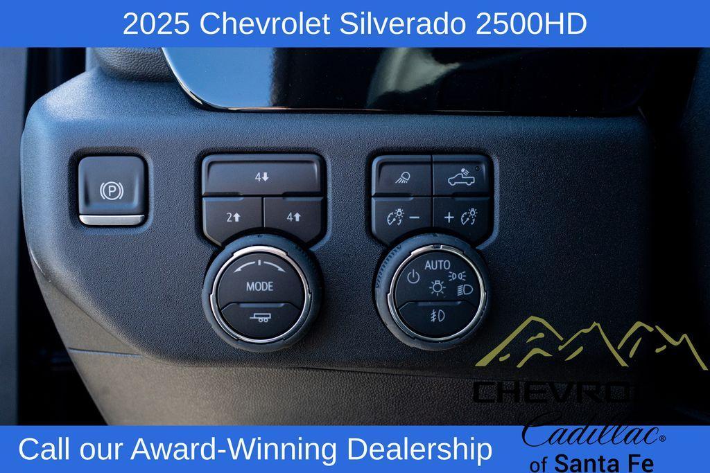 new 2025 Chevrolet Silverado 2500 car, priced at $62,590