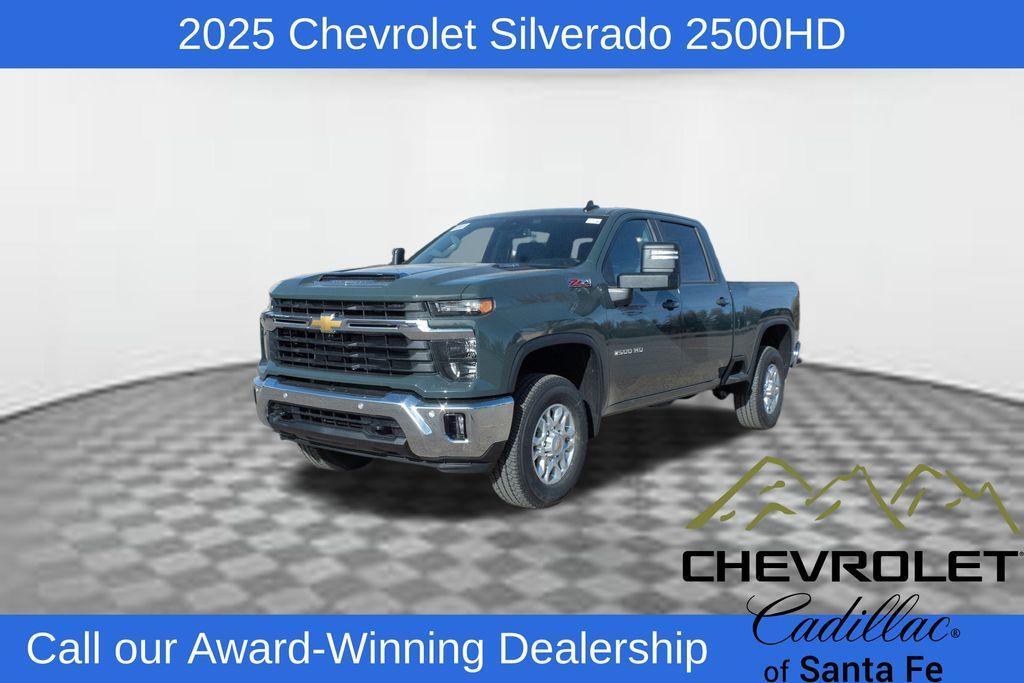 new 2025 Chevrolet Silverado 2500 car, priced at $62,590