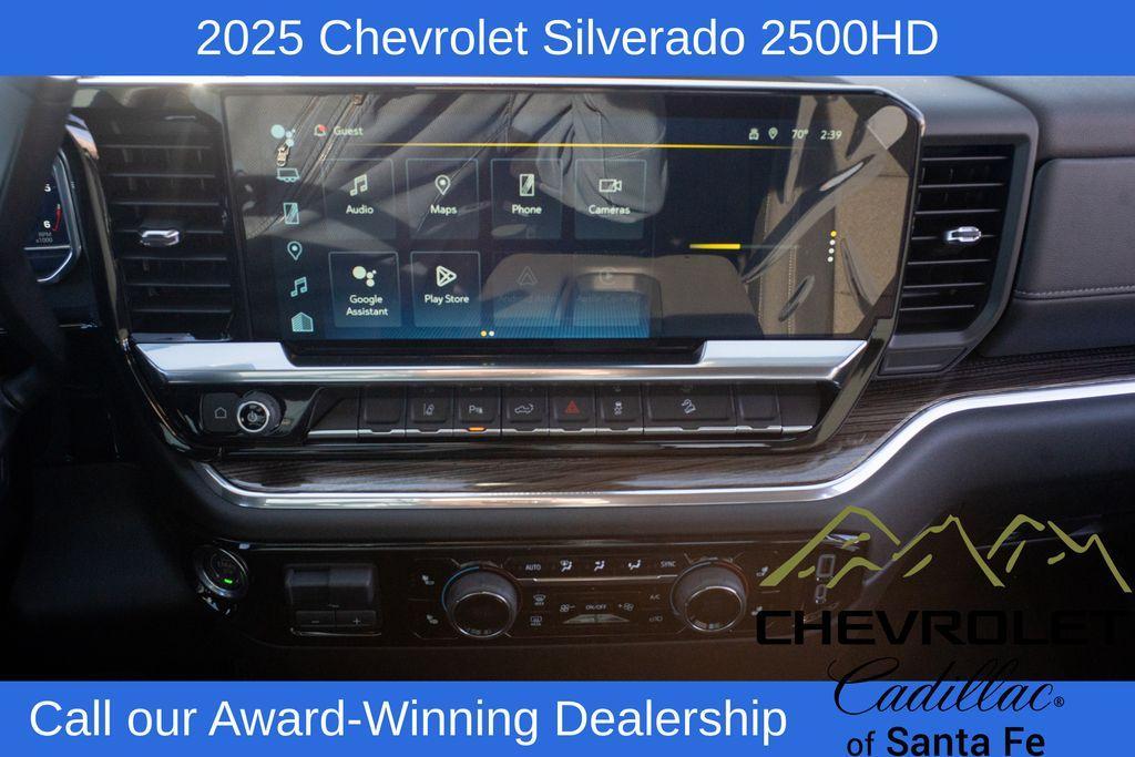 new 2025 Chevrolet Silverado 2500 car, priced at $62,590