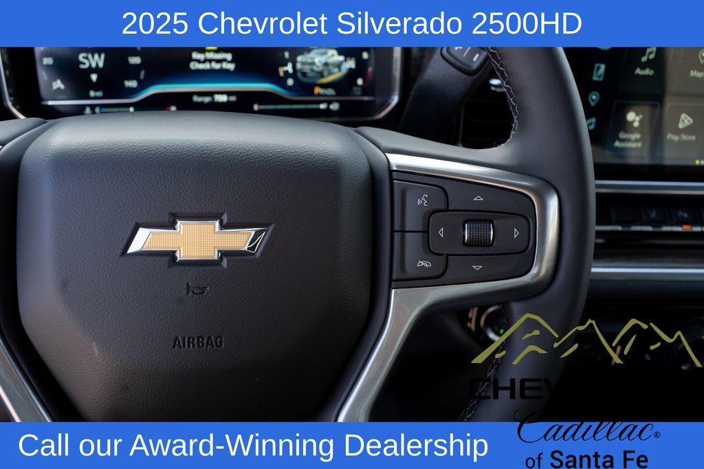 new 2025 Chevrolet Silverado 2500 car, priced at $62,590