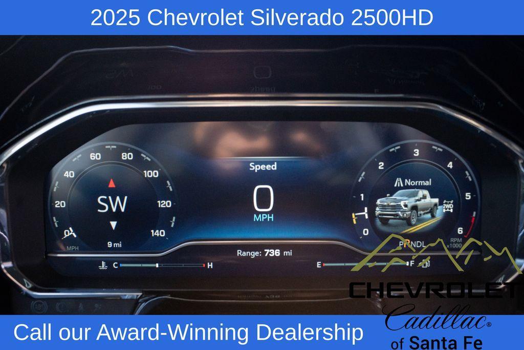 new 2025 Chevrolet Silverado 2500 car, priced at $62,590