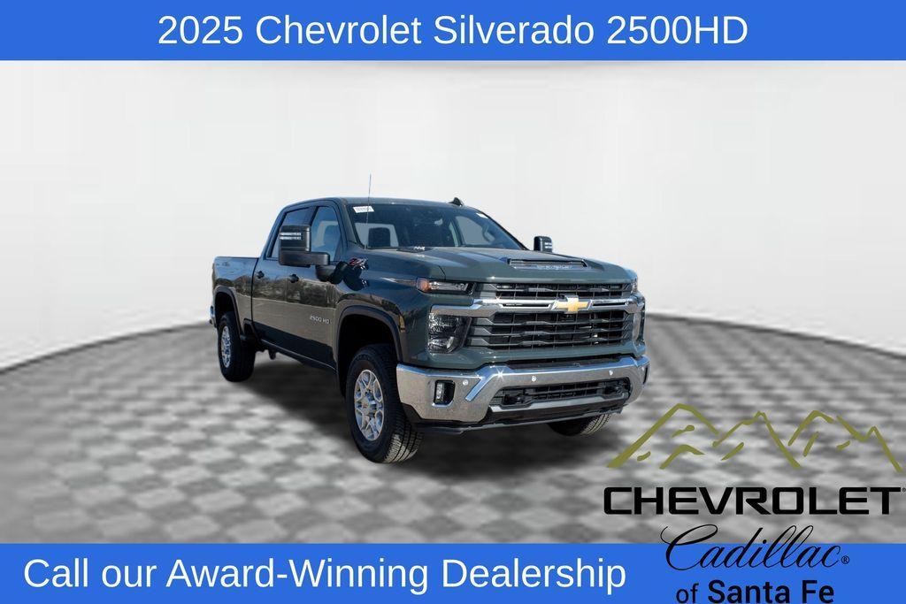 new 2025 Chevrolet Silverado 2500 car, priced at $62,590