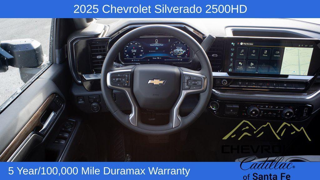 new 2025 Chevrolet Silverado 2500 car, priced at $72,065