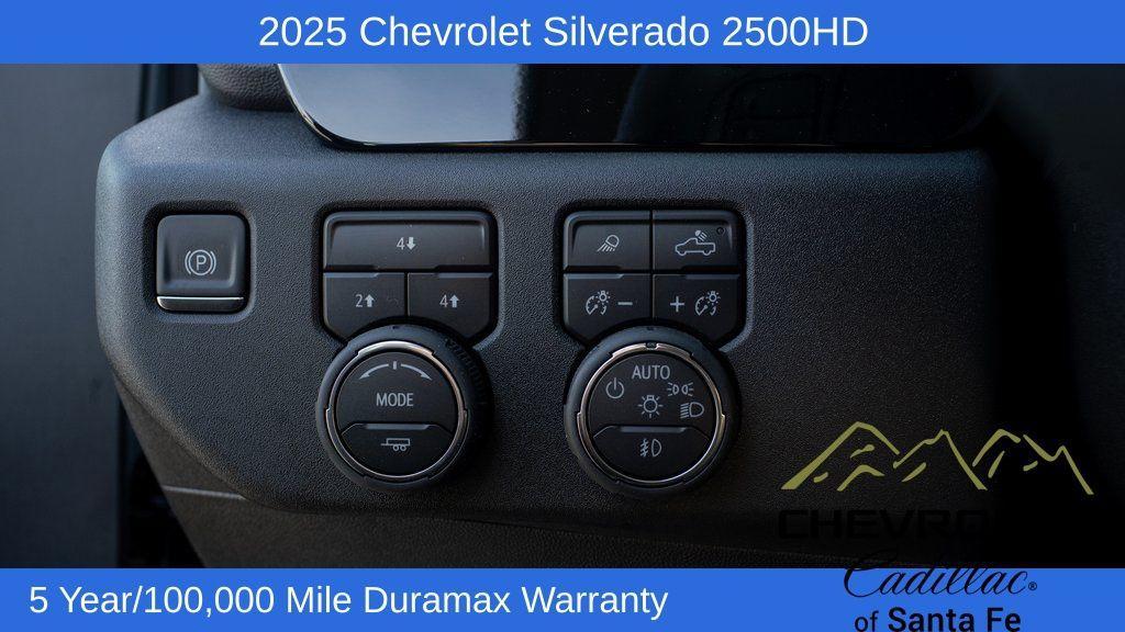 new 2025 Chevrolet Silverado 2500 car, priced at $72,065