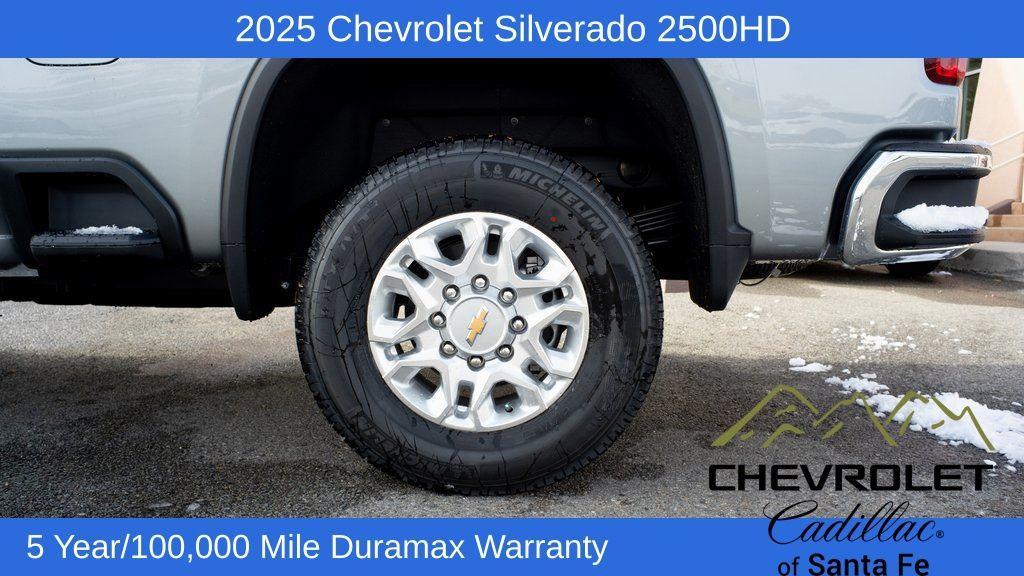 new 2025 Chevrolet Silverado 2500 car, priced at $72,065